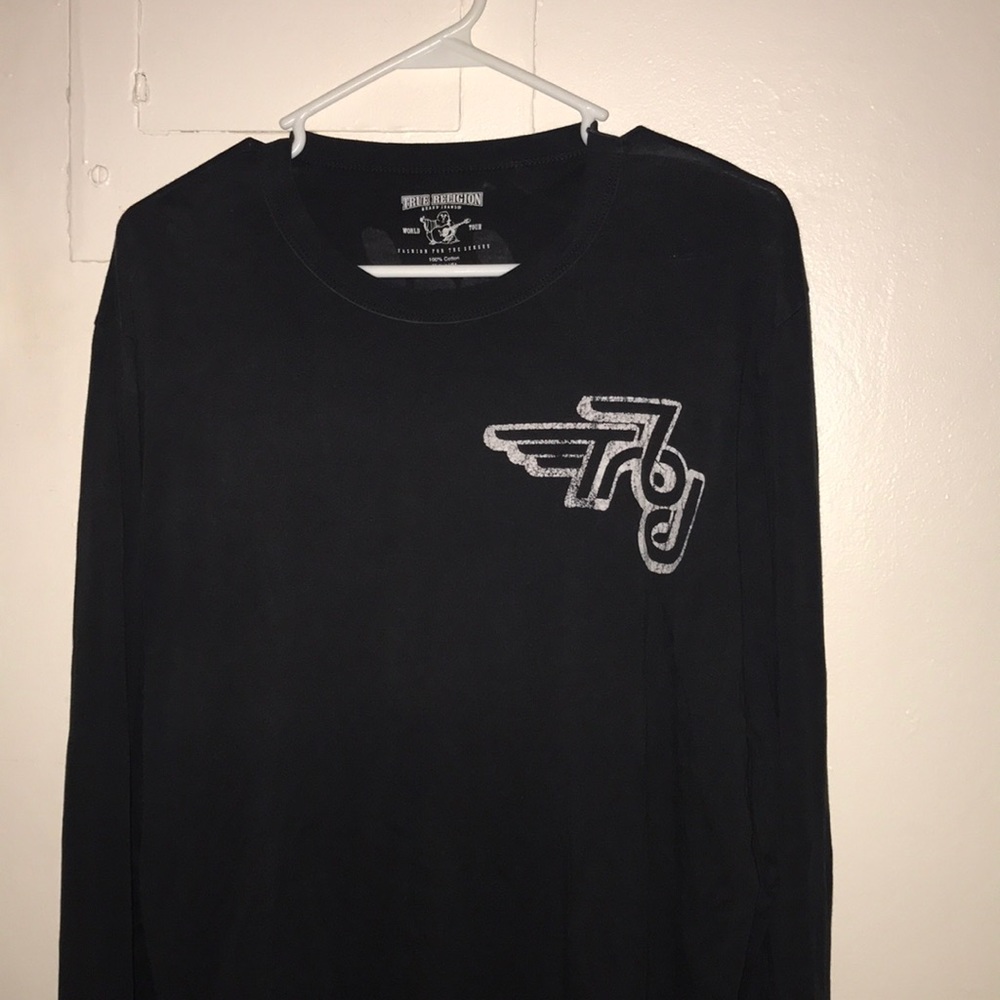 Male XL True Religion long sleeve shirt